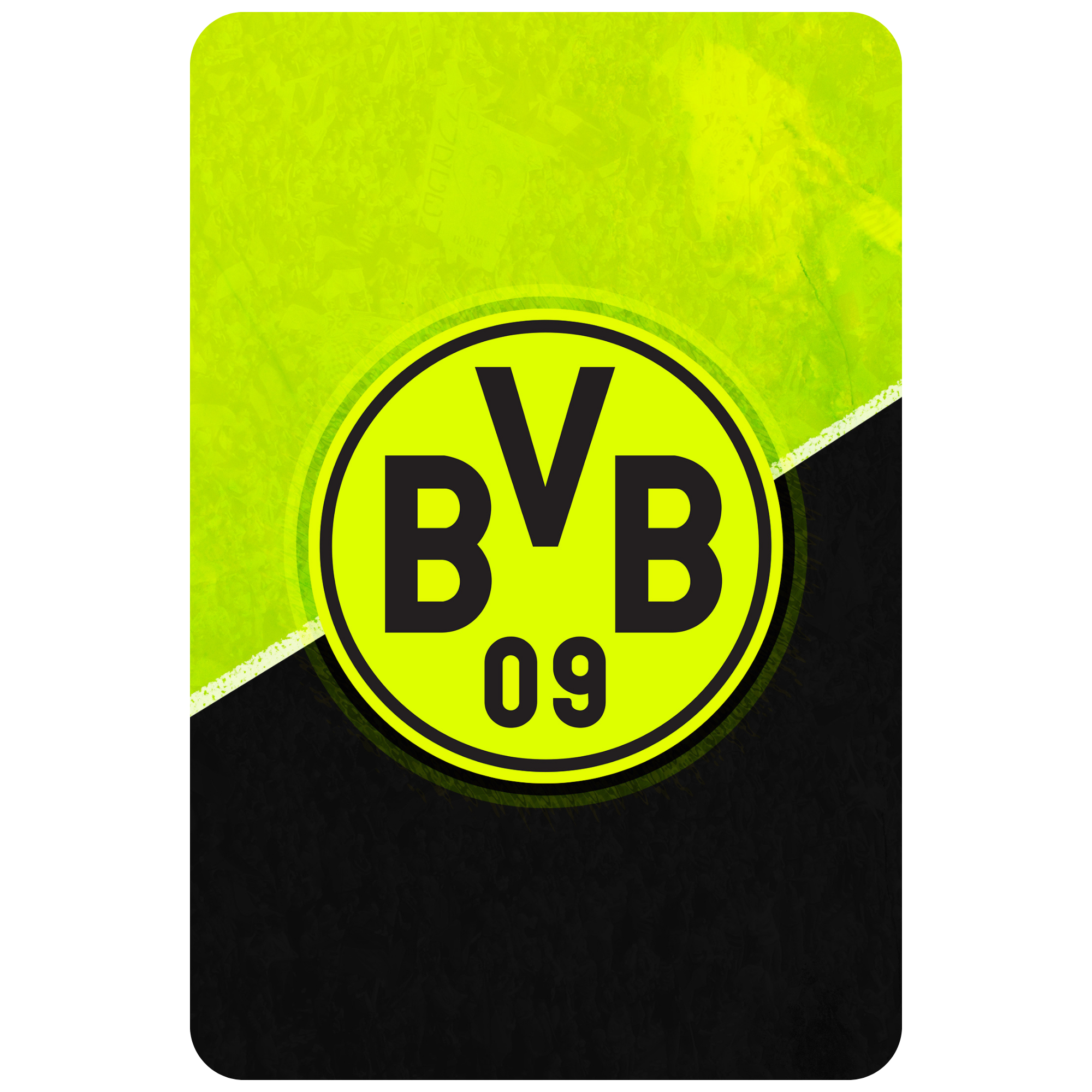 Textilní samolepka Borussia Dortmund